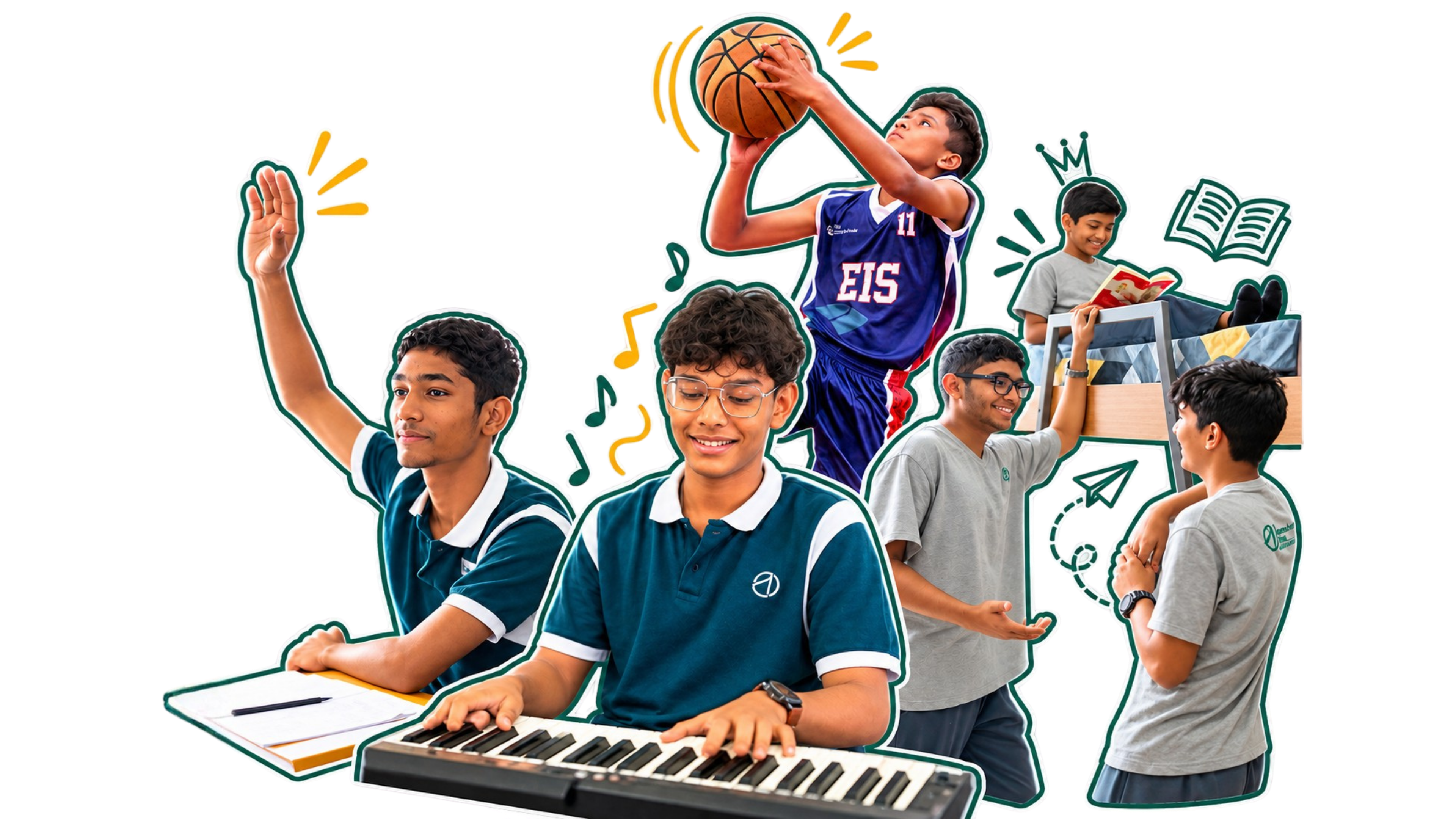 Students at TACS — academics, sport, music and boarding life