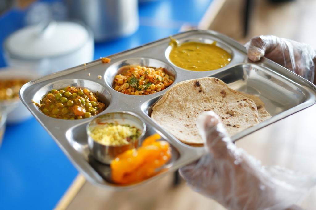 Campus dining hall
